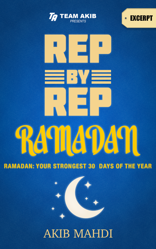 Rep by Rep: Ramadan Excerpt